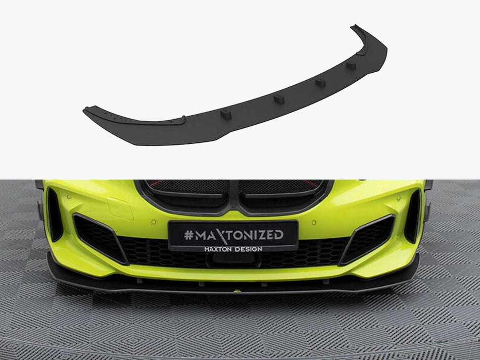 Maxton Design Street PRO Front Splitter BMW 1 F40 M-Pack / M135i - BM140MPACKCNC-FD1B - Image 1