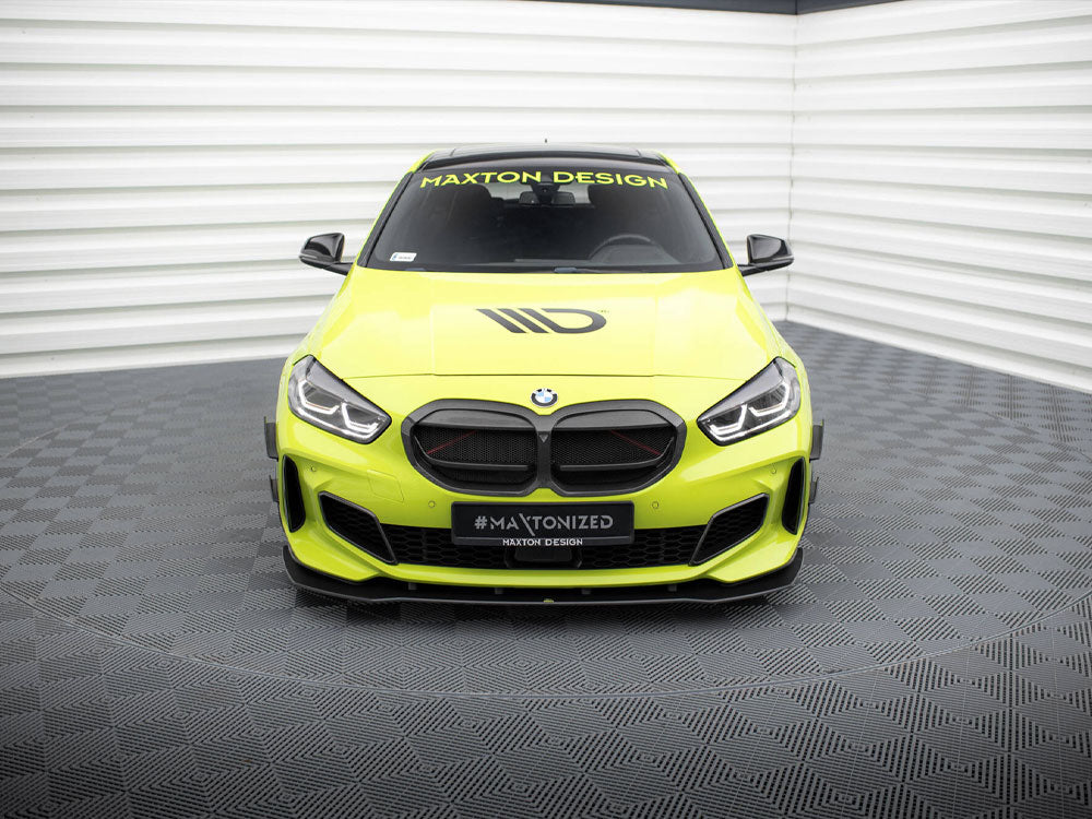 Maxton Design Street PRO Front Splitter BMW 1 F40 M-Pack / M135i - BM140MPACKCNC-FD1B - Image 3