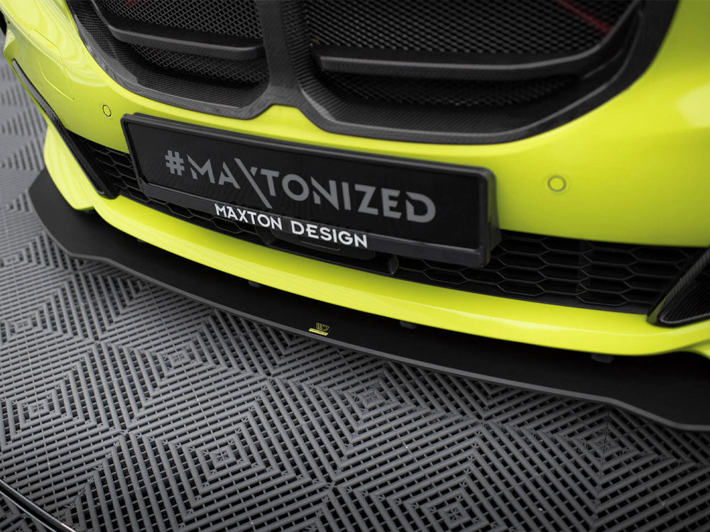 Maxton Design Street PRO Front Splitter BMW 1 F40 M-Pack / M135i - BM140MPACKCNC-FD1B - Image 4