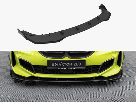 Maxton Design Street PRO Front Splitter + Flaps BMW 1 F40 M-Pack / M135i - BM140MPACKCNC-FD1B+FSF1G - Image 1