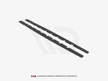 Maxton Design Street PRO Side Skirts Diffusers BMW 1 F40 M-Pack / M135i - BM140MPACKCNC-SD1B - Image 5