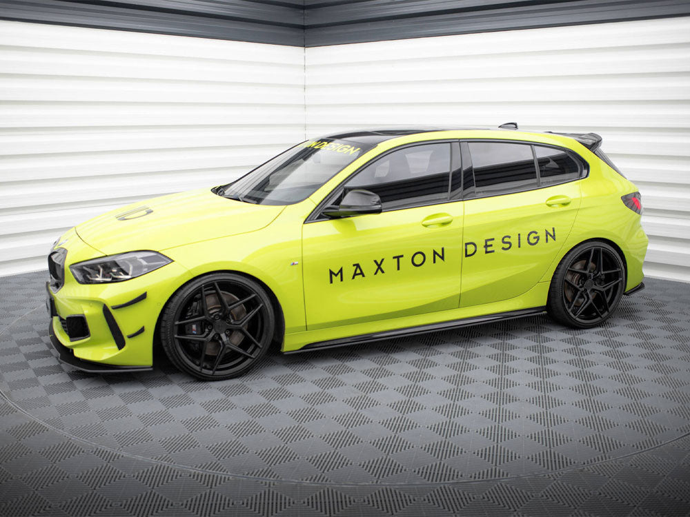 Maxton Design Street PRO Side Skirts Diffusers BMW 1 F40 M-Pack / M135i - BM140MPACKCNC-SD1B - Image 2