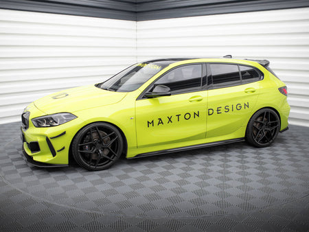 Maxton Design Street PRO Side Skirts Diffusers BMW 1 F40 M-Pack / M135i - BM140MPACKCNC-SD1B - Image 2