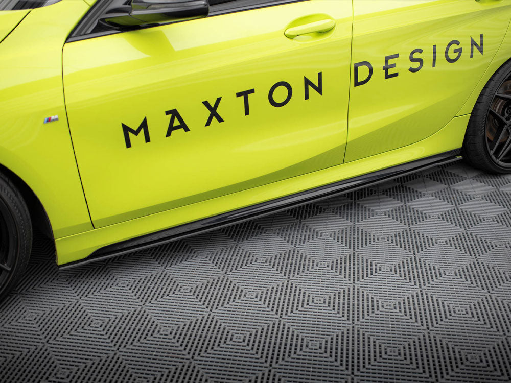 Maxton Design Street PRO Side Skirts Diffusers BMW 1 F40 M-Pack / M135i - BM140MPACKCNC-SD1B - Image 4