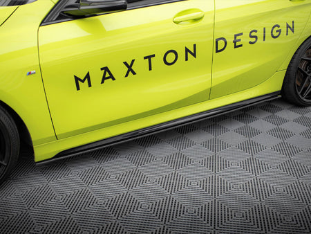 Maxton Design Street PRO Side Skirts Diffusers BMW 1 F40 M-Pack / M135i - BM140MPACKCNC-SD1B - Image 4