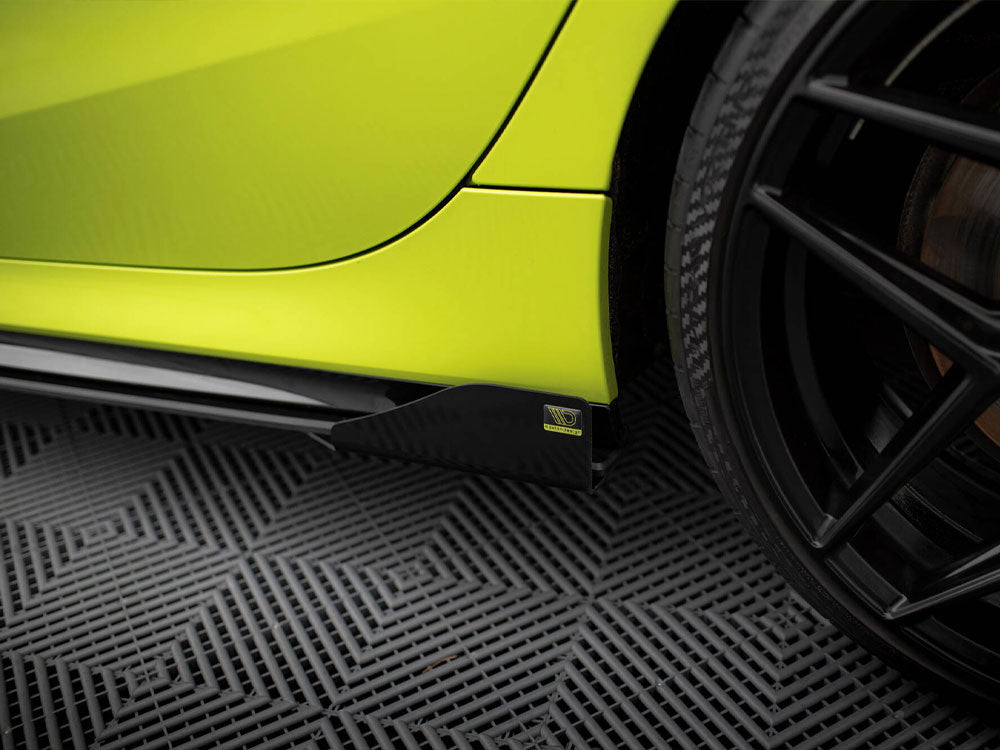 Maxton Design Street PRO Side Skirts Diffusers + Flaps BMW 1 F40 M-Pack / M135i - BM140MPACKCNC-SD1B+SF1G - Image 5
