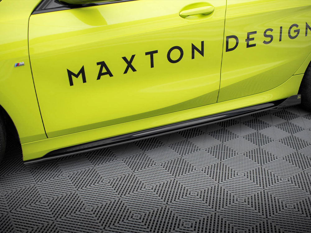 Maxton Design Street PRO Side Skirts Diffusers + Flaps BMW 1 F40 M-Pack / M135i - BM140MPACKCNC-SD1B+SF1G - Image 3