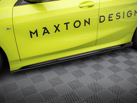 Maxton Design Street PRO Side Skirts Diffusers + Flaps BMW 1 F40 M-Pack / M135i - BM140MPACKCNC-SD1B+SF1G - Image 3