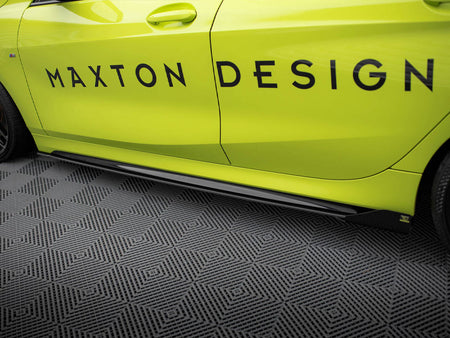 Maxton Design Street PRO Side Skirts Diffusers + Flaps BMW 1 F40 M-Pack / M135i - BM140MPACKCNC-SD1B+SF1G - Image 4