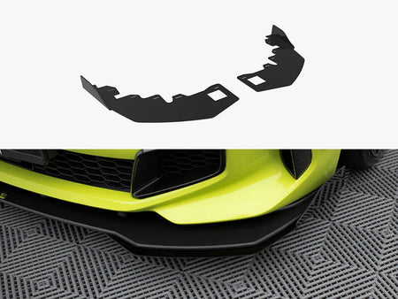 Maxton Design Front Flaps BMW 1 F40 M-Pack / M135i - BM140MPACKCNC-FSF1G - Image 1