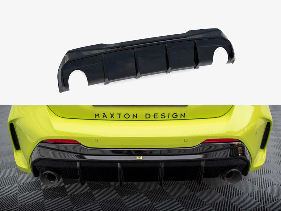 Rear Valance V.3 BMW 1 F40 M-Pack/ M135i (Single Exhaust Version)