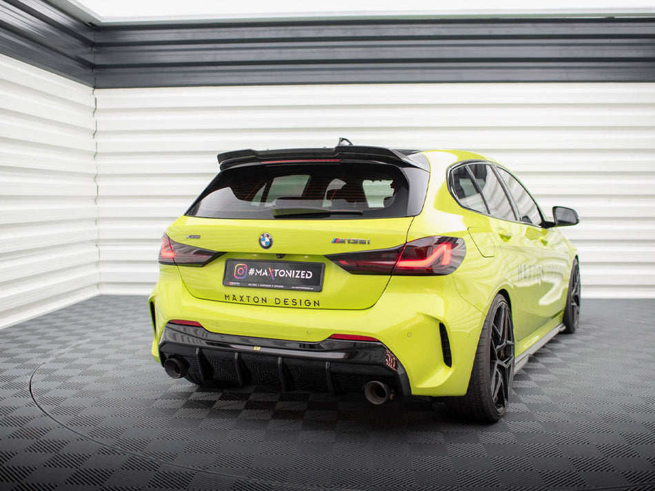 Rear Valance V.3 BMW 1 F40 M-Pack/ M135i (Single Exhaust Version)