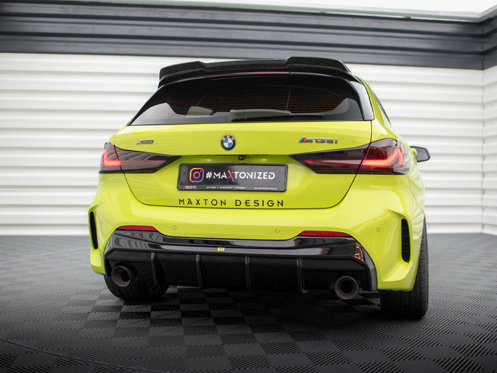 Maxton Design Rear Valance V.3 BMW 1 F40 M-Pack/ M135i (Single Exhaust Version) - BM-1-40-MPACK-RS3GO_O - Image 3