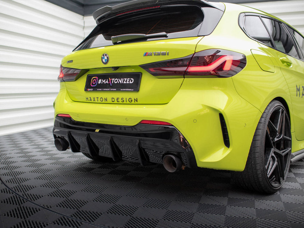 Maxton Design Rear Valance V.3 BMW 1 F40 M-Pack/ M135i (Single Exhaust Version) - BM-1-40-MPACK-RS3GO_O - Image 5