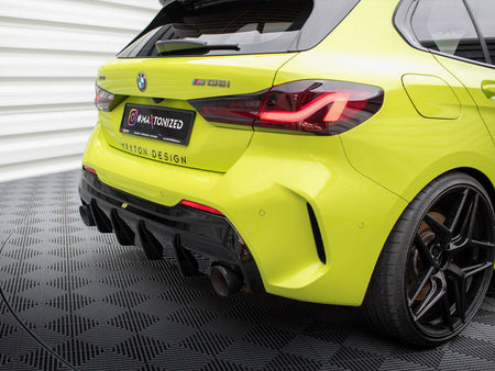 Maxton Design Rear Valance V.3 BMW 1 F40 M-Pack/ M135i (Single Exhaust Version) - BM-1-40-MPACK-RS3GO_O - Image 6