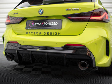 Rear Valance V.3 BMW 1 F40 M-Pack/ M135i (Single Exhaust Version)