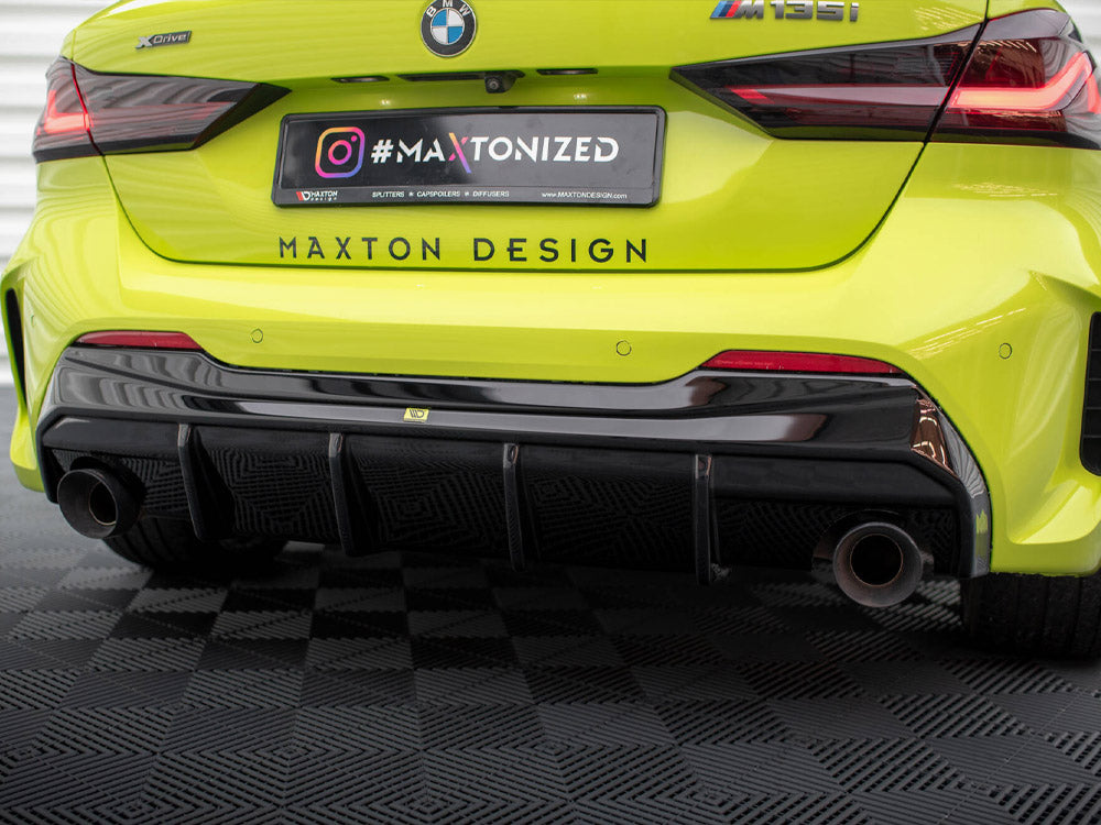 Maxton Design Rear Valance V.3 BMW 1 F40 M-Pack/ M135i (Single Exhaust Version) - BM-1-40-MPACK-RS3GO_O - Image 9