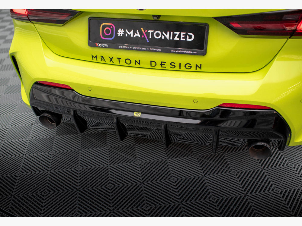 Maxton Design Rear Valance V.3 BMW 1 F40 M-Pack/ M135i (Single Exhaust Version) - BM-1-40-MPACK-RS3GO_O - Image 10