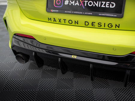 Maxton Design Rear Valance V.3 BMW 1 F40 M-Pack/ M135i (Single Exhaust Version) - BM-1-40-MPACK-RS3GO_O - Image 11