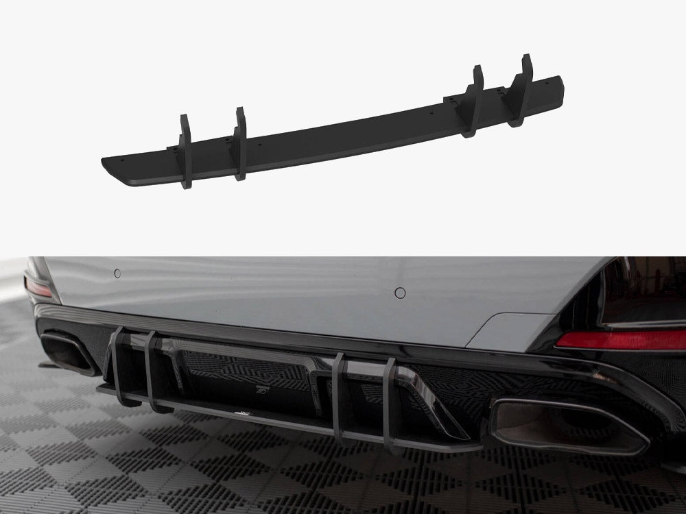 Maxton Design Street PRO Rear Diffuser BMW 4 Gran Coupe M440i G26 - BM4G26MPACKGCCNC-RS2B - Image 1