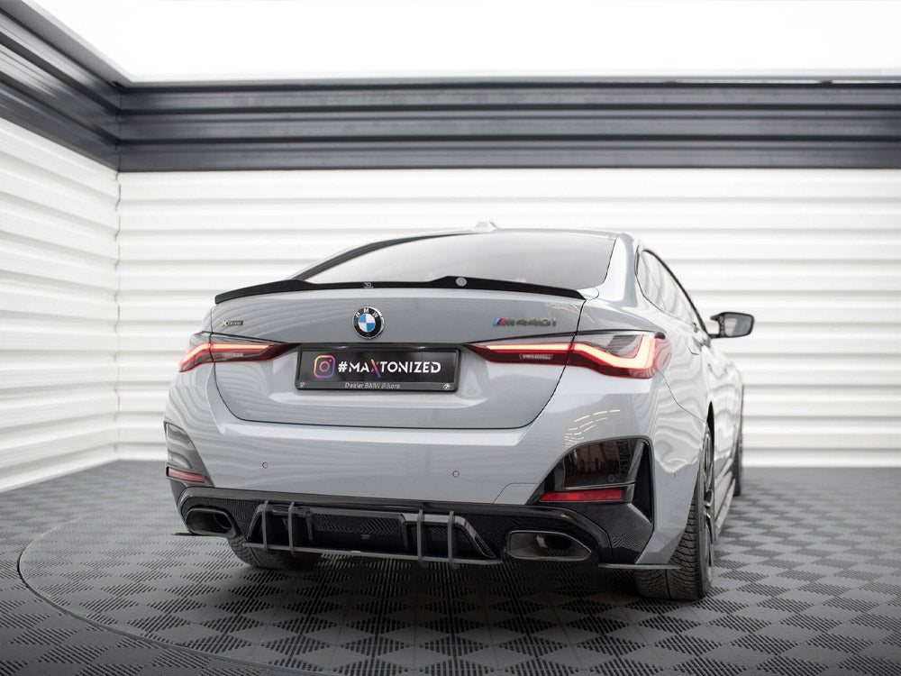 Maxton Design Street PRO Rear Diffuser BMW 4 Gran Coupe M440i G26 - BM4G26MPACKGCCNC-RS2B - Image 2