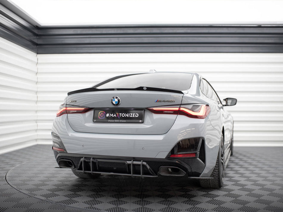 Maxton Design Street PRO Rear Diffuser BMW 4 Gran Coupe M440i G26 - BM4G26MPACKGCCNC-RS2B - Image 2