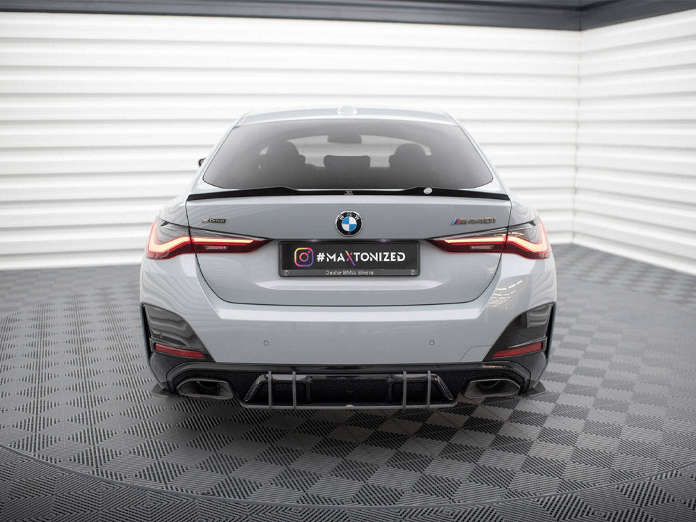 Maxton Design Street PRO Rear Diffuser BMW 4 Gran Coupe M440i G26 - BM4G26MPACKGCCNC-RS2B - Image 3
