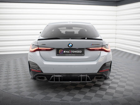 Maxton Design Street PRO Rear Diffuser BMW 4 Gran Coupe M440i G26 - BM4G26MPACKGCCNC-RS2B - Image 3