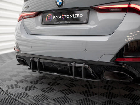 Maxton Design Street PRO Rear Diffuser BMW 4 Gran Coupe M440i G26 - BM4G26MPACKGCCNC-RS2B - Image 5
