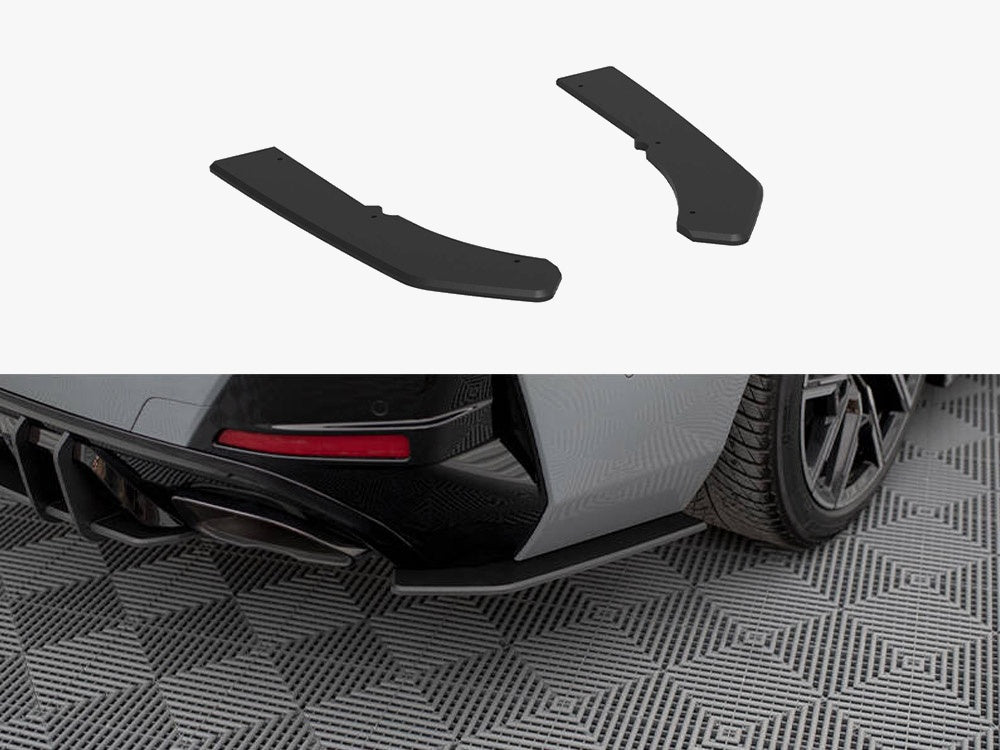 Maxton Design Street Pro Rear Side Splitters BMW 4 Gran Coupe M440i G26 - BM4G26MPACKGCCNC-RSD2B - Image 1