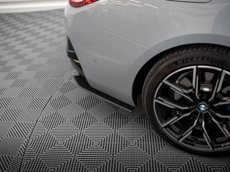 Maxton Design Street Pro Rear Side Splitters BMW 4 Gran Coupe M440i G26 - BM4G26MPACKGCCNC-RSD2B - Image 4