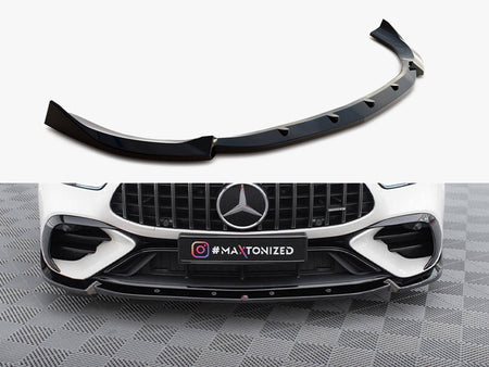 Maxton Design Front Splitter V.2 Mercedes-AMG GT 43 4 Door Coupe V8 Styling Package - ME-GT-4D-43-V8-FD2G - Image 1