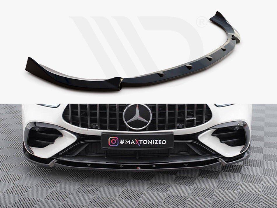 MAXTON DESIGN Front Splitter V.2 Mercedes-AMG GT 43 4 Door Coupe V8 Styling Package