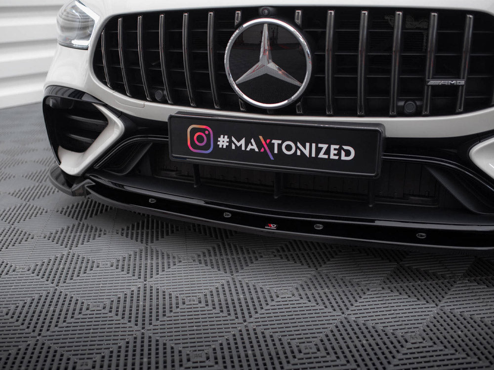 Maxton Design Front Splitter V.2 Mercedes-AMG GT 43 4 Door Coupe V8 Styling Package - ME-GT-4D-43-V8-FD2G - Image 4