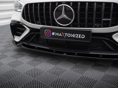 Maxton Design Front Splitter V.2 Mercedes-AMG GT 43 4 Door Coupe V8 Styling Package - ME-GT-4D-43-V8-FD2G - Image 4