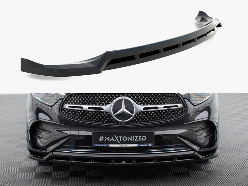 Maxton Design Front Splitter Mercedes-Benz GLC SUV / Coupe AMG-Line X254 / C254 - ME-GLC-X254-AMGLINE-FD1G+FD1RG - Image 1