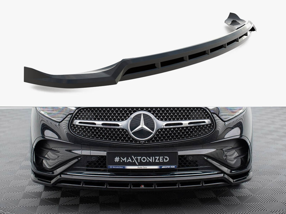 Maxton Design Front Splitter Mercedes-Benz GLC SUV / Coupe AMG-Line X254 / C254 - ME-GLC-X254-AMGLINE-FD1G+FD1RG - Image 1