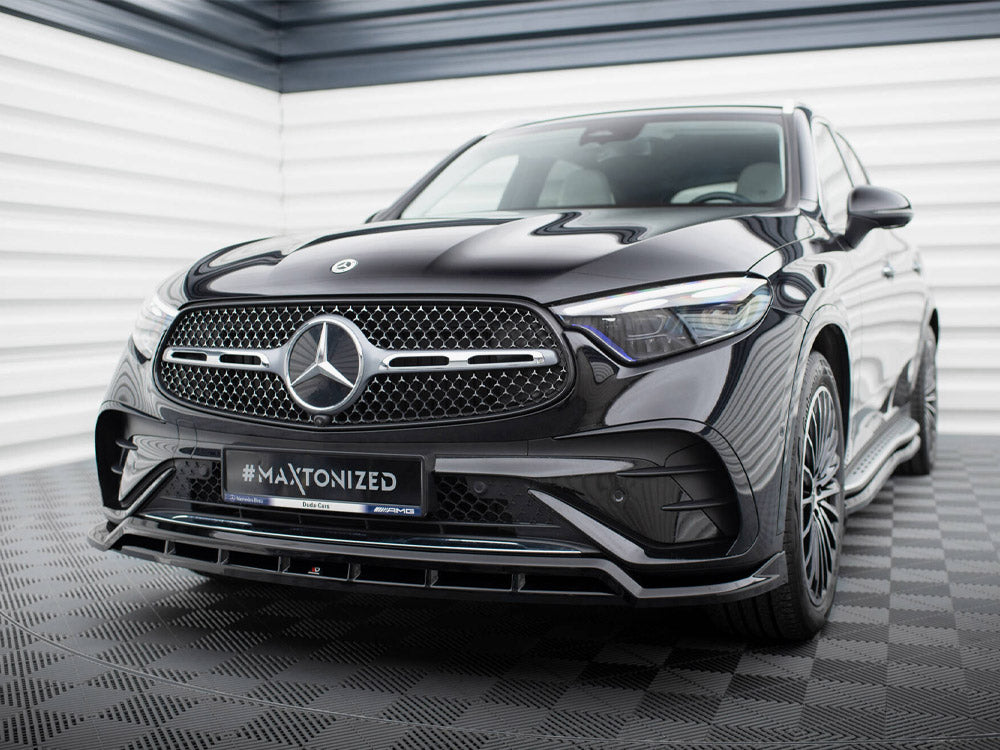 Maxton Design Front Splitter Mercedes-Benz GLC SUV / Coupe AMG-Line X254 / C254 - ME-GLC-X254-AMGLINE-FD1G+FD1RG - Image 2