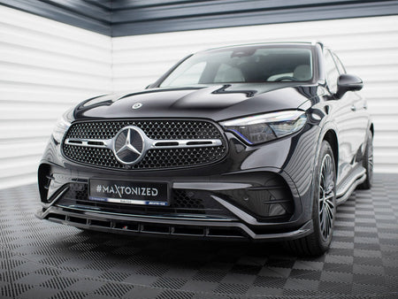 Maxton Design Front Splitter Mercedes-Benz GLC SUV / Coupe AMG-Line X254 / C254 - ME-GLC-X254-AMGLINE-FD1G+FD1RG - Image 2