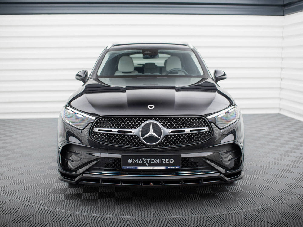 Maxton Design Front Splitter Mercedes-Benz GLC SUV / Coupe AMG-Line X254 / C254 - ME-GLC-X254-AMGLINE-FD1G+FD1RG - Image 3
