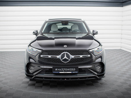 Maxton Design Front Splitter Mercedes-Benz GLC SUV / Coupe AMG-Line X254 / C254 - ME-GLC-X254-AMGLINE-FD1G+FD1RG - Image 3
