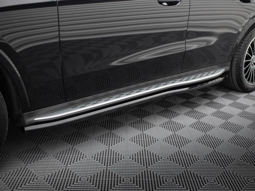 Maxton Design Side Skirts Diffusers Mercedes-Benz GLC AMG-Line X254 - ME-GLC-X254-AMGLINE-SD1G - Image 3