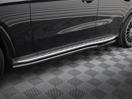 Maxton Design Side Skirts Diffusers Mercedes-Benz GLC AMG-Line X254 - ME-GLC-X254-AMGLINE-SD1G - Image 3