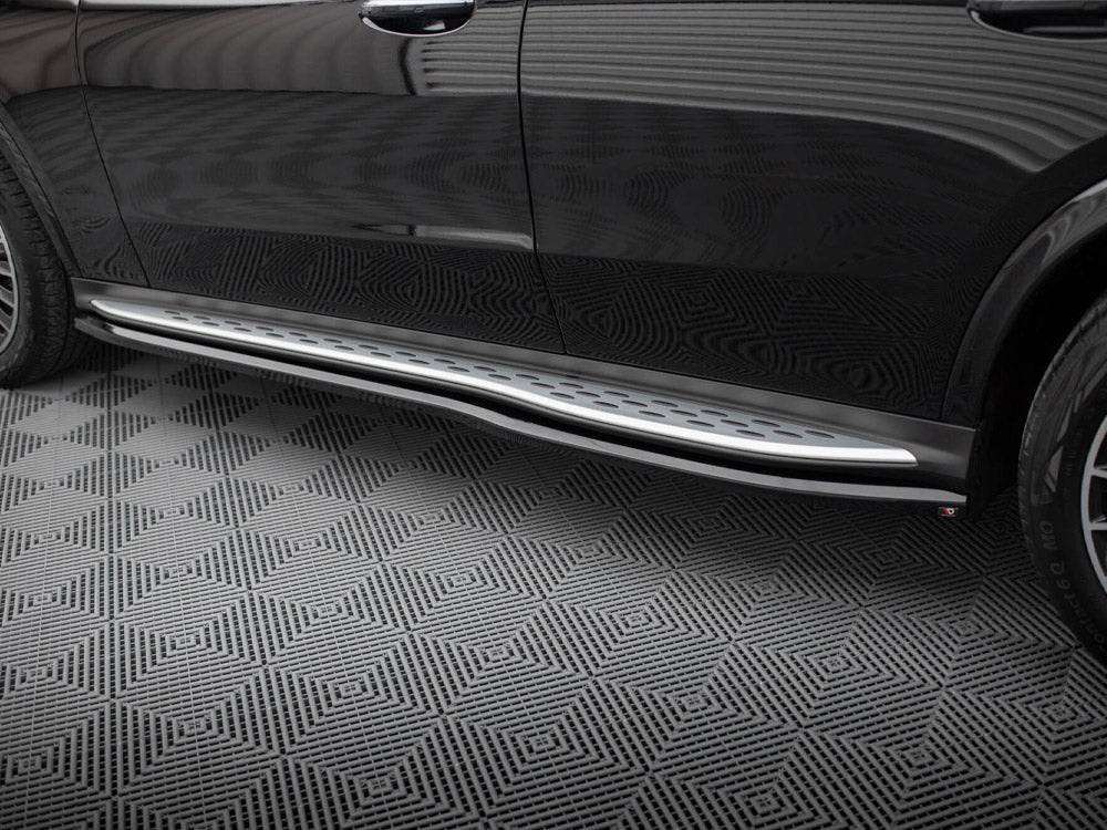 Maxton Design Side Skirts Diffusers Mercedes-Benz GLC AMG-Line X254 - ME-GLC-X254-AMGLINE-SD1G - Image 4