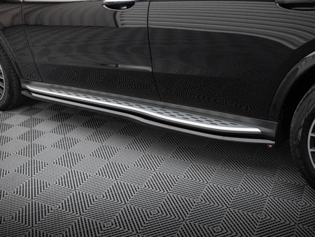 Maxton Design Side Skirts Diffusers Mercedes-Benz GLC AMG-Line X254 - ME-GLC-X254-AMGLINE-SD1G - Image 4