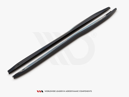 Maxton Design Side Skirts Diffusers Mercedes-Benz GLC AMG-Line X254 - ME-GLC-X254-AMGLINE-SD1G - Image 5
