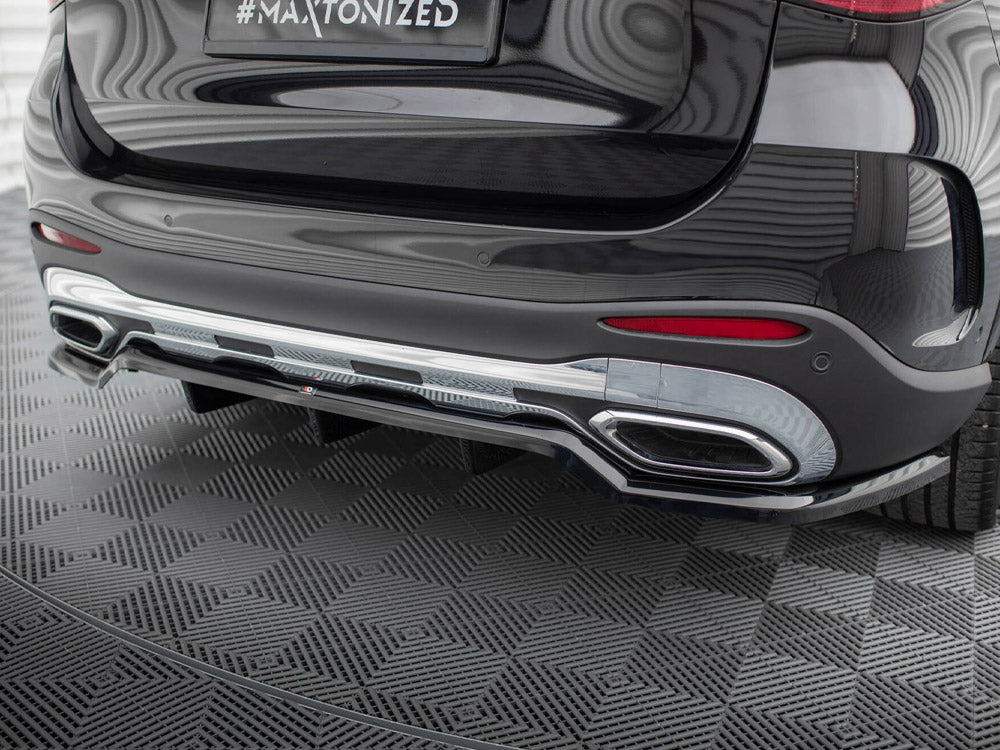 Maxton Design Rear Splitter (Vertical Bars) Mercedes-Benz GLC AMG-Line X254 - ME-GLC-X254-AMGLINE-RD1G+RD2G - Image 3