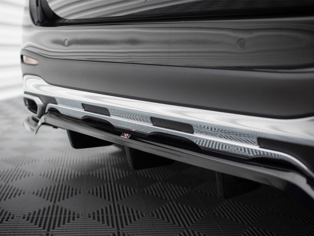 Maxton Design Rear Splitter (Vertical Bars) Mercedes-Benz GLC AMG-Line X254 - ME-GLC-X254-AMGLINE-RD1G+RD2G - Image 4