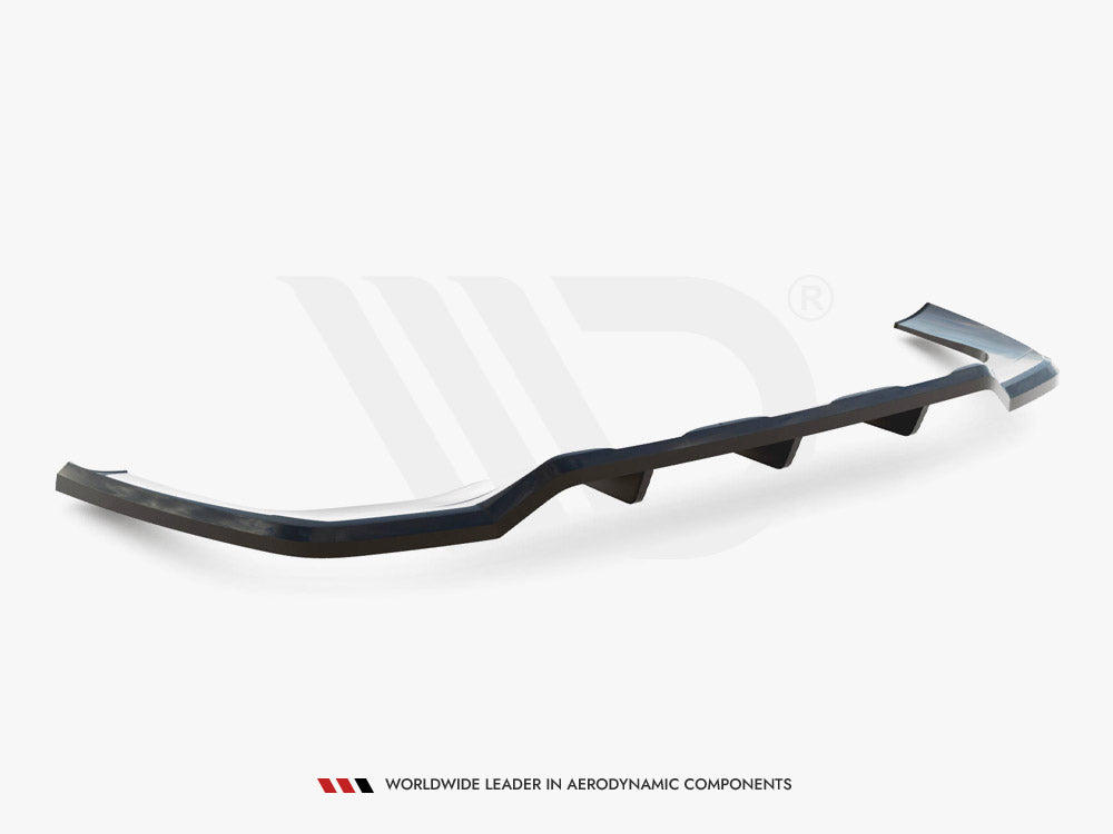 Maxton Design Rear Splitter (Vertical Bars) Mercedes-Benz GLC AMG-Line X254 - ME-GLC-X254-AMGLINE-RD1G+RD2G - Image 8