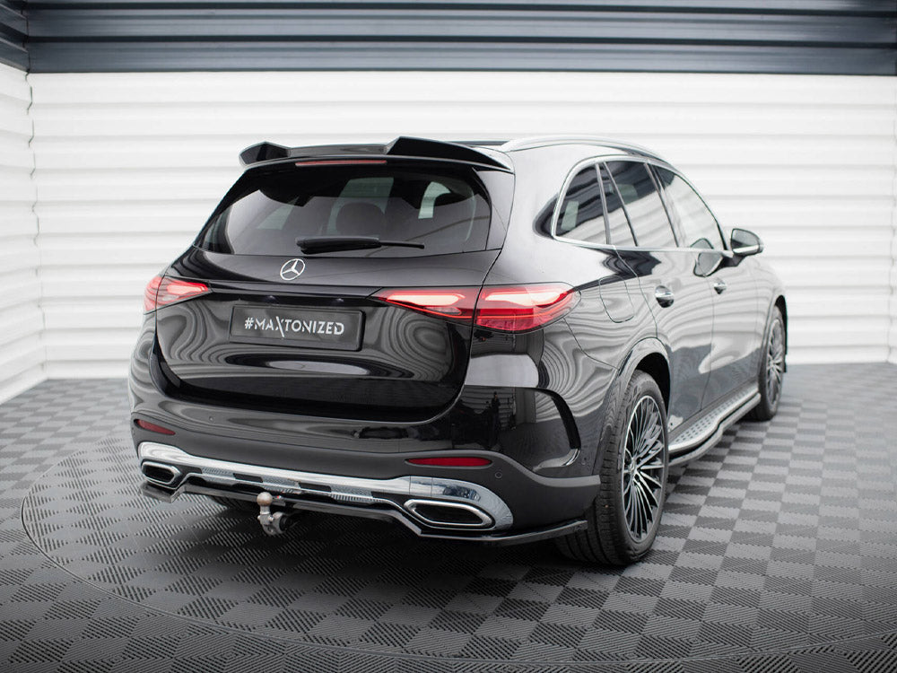 Maxton Design Rear Splitter (Vertical Bars) Mercedes-Benz GLC AMG-Line X254 - ME-GLC-X254-AMGLINE-RD1G+RD2G - Image 5